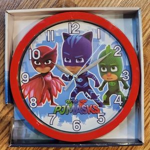 PJ Masks Analog Round 10" Wall Clock